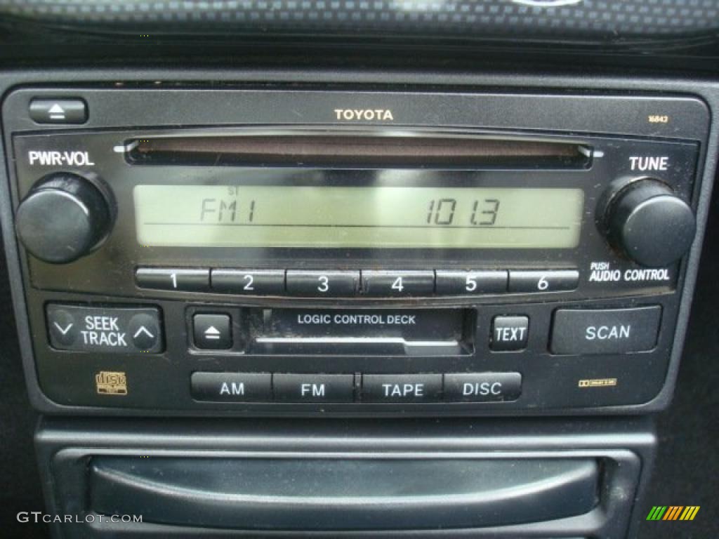 2003 Toyota MR2 Spyder Roadster Controls Photo #45719168