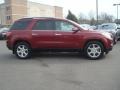 2007 Red Jewel Saturn Outlook XR AWD  photo #3