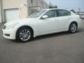 Ivory Pearl - G 35 Sedan Photo No. 7