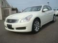Ivory Pearl - G 35 Sedan Photo No. 8
