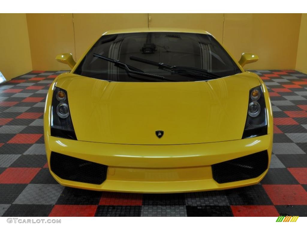 Giallo Midas 2004 Lamborghini Gallardo Coupe Exterior Photo #45719816