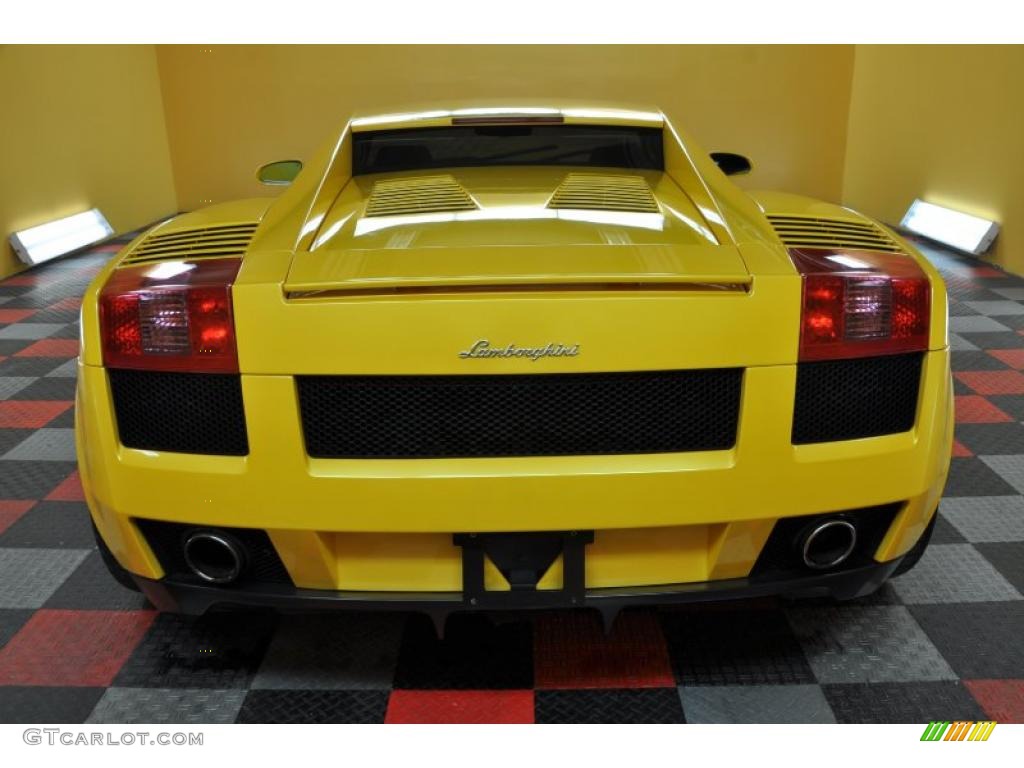 Giallo Midas 2004 Lamborghini Gallardo Coupe Exterior Photo #45719844