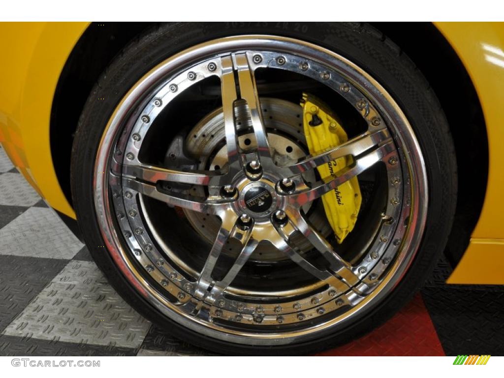 2004 Lamborghini Gallardo Coupe Custom Wheels Photo #45720060