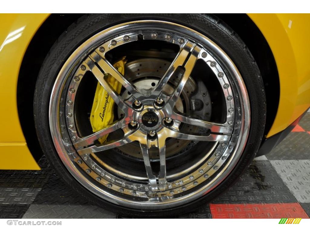 2004 Lamborghini Gallardo Coupe Custom Wheels Photo #45720064