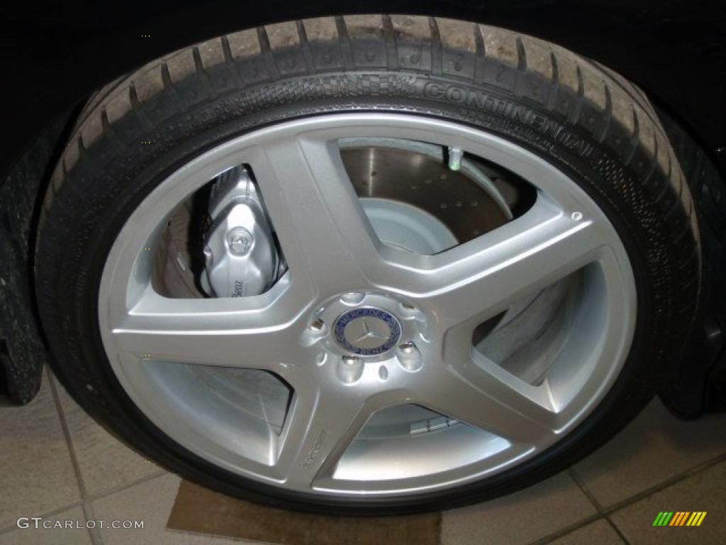 2011 Mercedes-Benz CL 550 4MATIC Wheel Photo #45720104