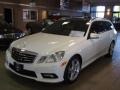 Arctic White - E 350 4Matic Wagon Photo No. 1