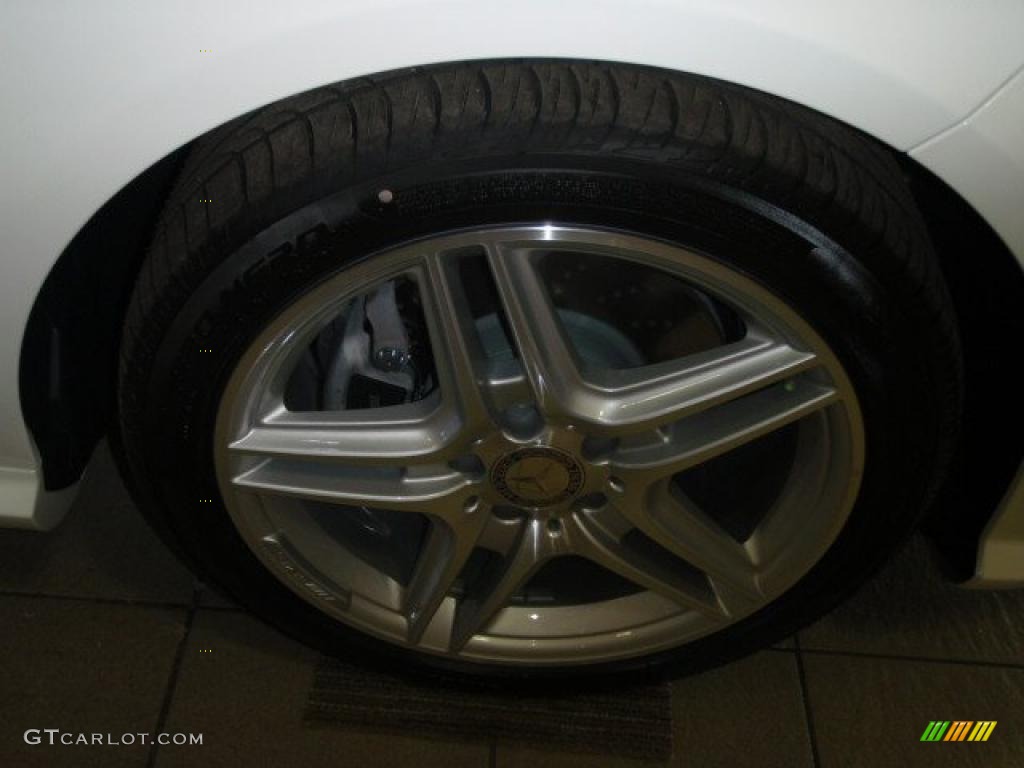 2011 E 350 4Matic Wagon - Arctic White / Almond/Black photo #4