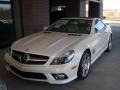 2011 Diamond White Metallic Mercedes-Benz SL 550 Roadster  photo #1