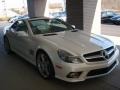 2011 Diamond White Metallic Mercedes-Benz SL 550 Roadster  photo #2