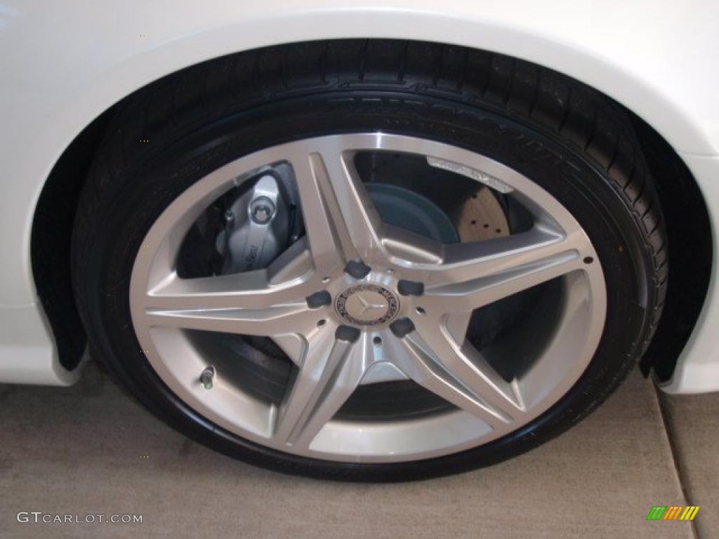 2011 Mercedes-Benz SL 550 Roadster Wheel Photo #45720464