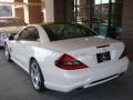 2011 Diamond White Metallic Mercedes-Benz SL 550 Roadster  photo #7