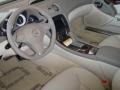 2011 Mercedes-Benz SL Natural Beige Interior Prime Interior Photo