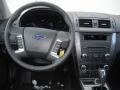 Sport Black/Charcoal Black Dashboard Photo for 2011 Ford Fusion #45720508