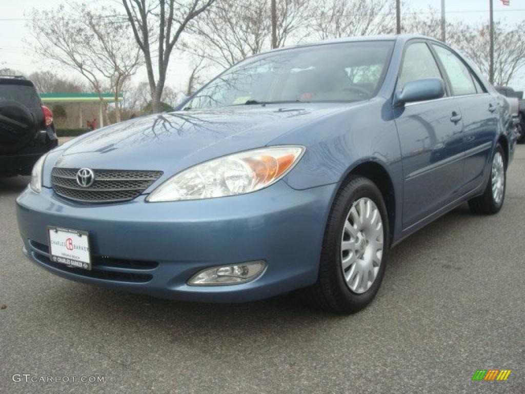 Catalina Blue Metallic Toyota Camry