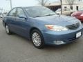 2003 Catalina Blue Metallic Toyota Camry XLE  photo #6