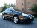 2005 Black Volkswagen Jetta GLS TDI Sedan  photo #1