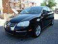 2005 Black Volkswagen Jetta GLS TDI Sedan  photo #2