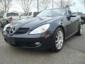 2005 Caspian Blue Metallic Mercedes-Benz SLK 350 Roadster  photo #1