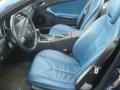 Blue 2005 Mercedes-Benz SLK 350 Roadster Interior Color