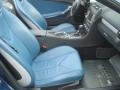 Blue 2005 Mercedes-Benz SLK 350 Roadster Interior Color