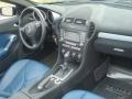 Blue 2005 Mercedes-Benz SLK 350 Roadster Interior Color