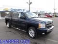 2010 Imperial Blue Metallic Chevrolet Silverado 1500 LT Crew Cab 4x4  photo #1