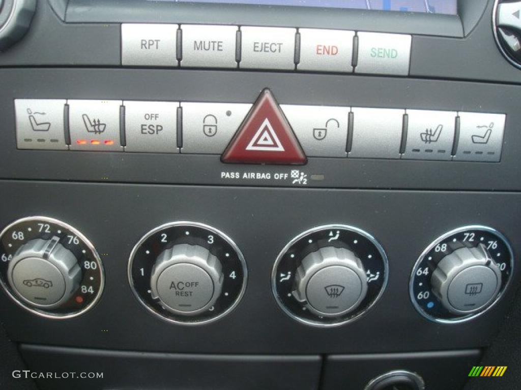 2005 Mercedes-Benz SLK 350 Roadster Controls Photo #45721470