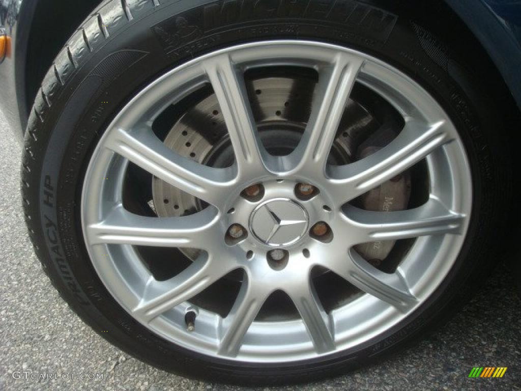 2005 Mercedes-Benz SLK 350 Roadster Wheel Photo #45721494