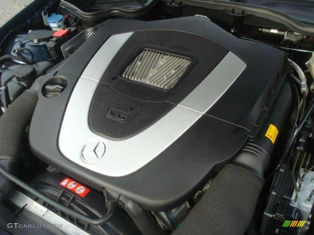 2005 Mercedes-Benz SLK 350 Roadster 3.5 Liter DOHC 24-Valve V6 Engine Photo #45721510