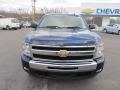 2010 Imperial Blue Metallic Chevrolet Silverado 1500 LT Crew Cab 4x4  photo #4