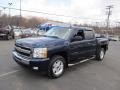 2010 Imperial Blue Metallic Chevrolet Silverado 1500 LT Crew Cab 4x4  photo #5