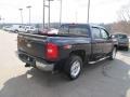 2010 Imperial Blue Metallic Chevrolet Silverado 1500 LT Crew Cab 4x4  photo #9