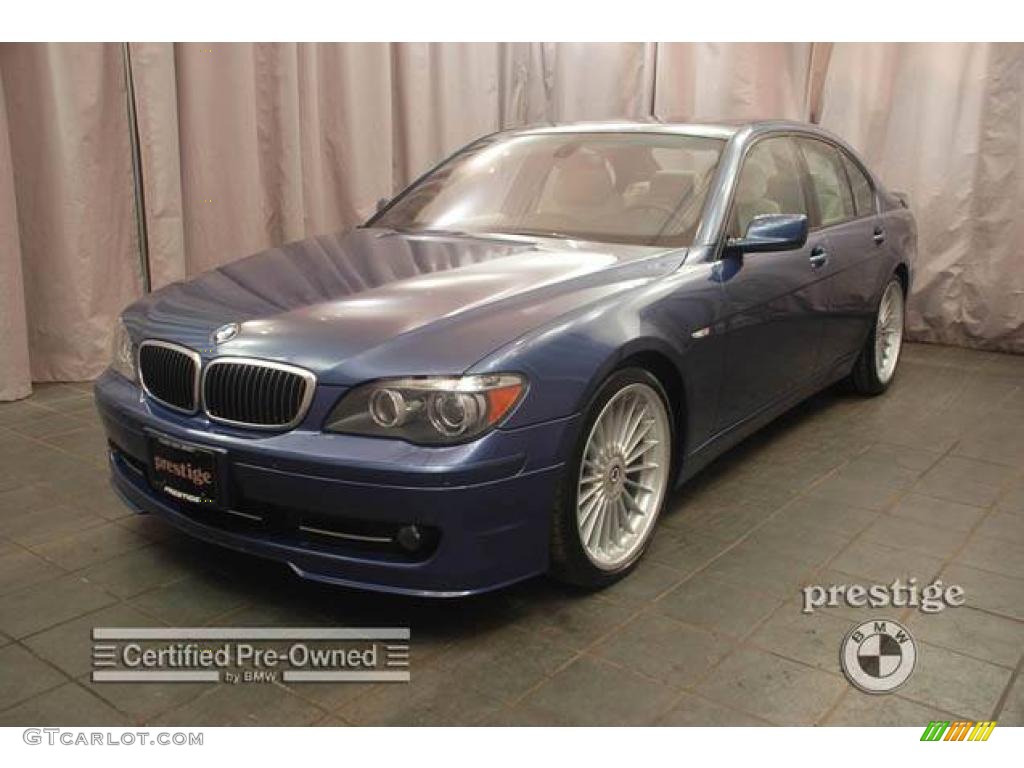 2007 7 Series Alpina B7 - Alpina Blue Metallic / Cream Beige photo #1