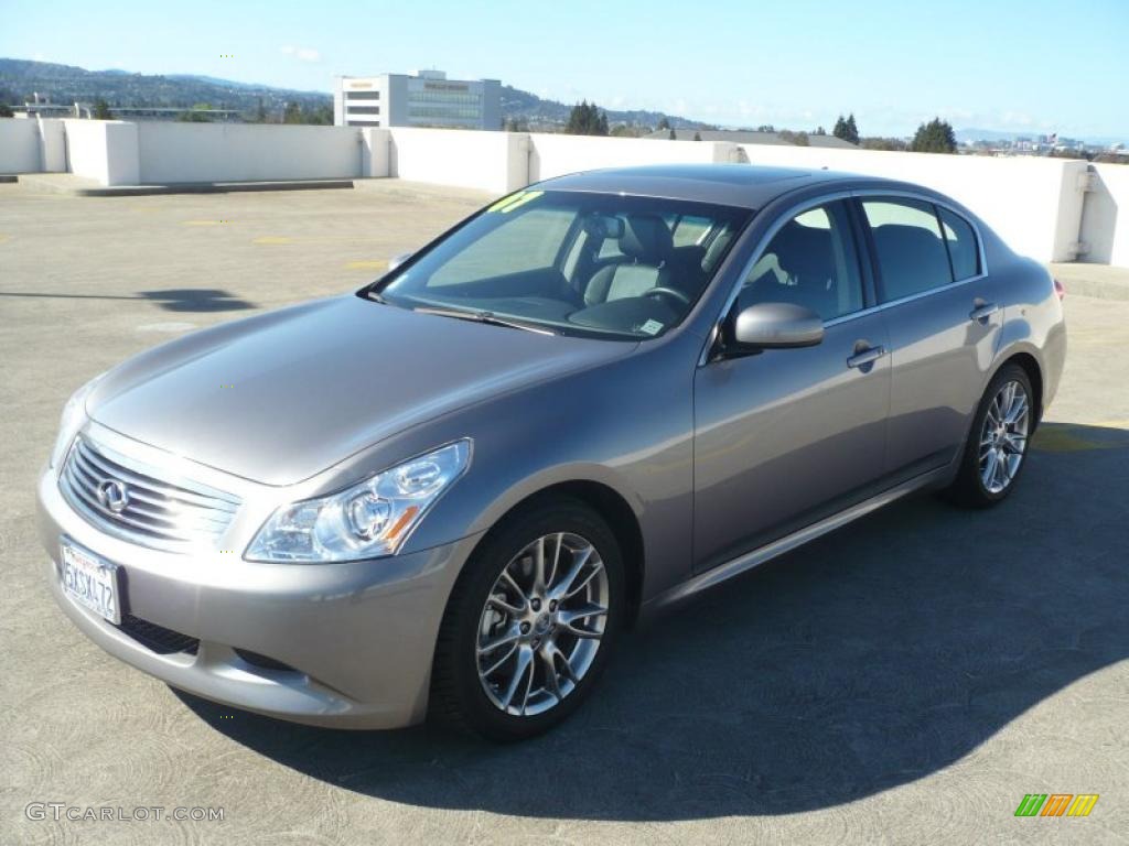 Platinum Graphite Metallic 2007 Infiniti G 35 S Sport Sedan Exterior Photo #45721995