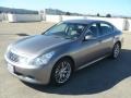 Platinum Graphite Metallic 2007 Infiniti G 35 S Sport Sedan Exterior