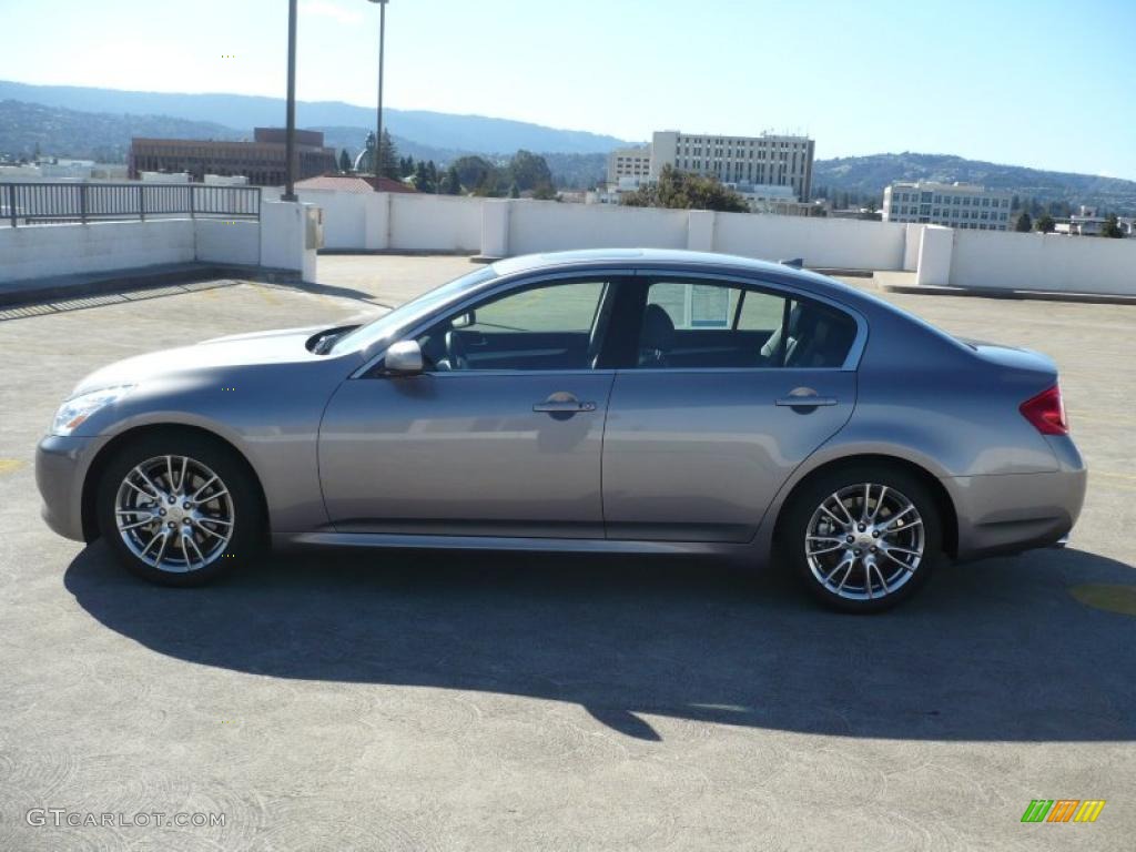 Platinum Graphite Metallic 2007 Infiniti G 35 S Sport Sedan Exterior Photo #45721999