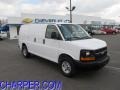 Summit White - Express 2500 Work Van Photo No. 1