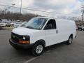 Summit White - Express 2500 Work Van Photo No. 4