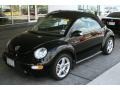 Uni Black - New Beetle GLS 1.8T Convertible Photo No. 4