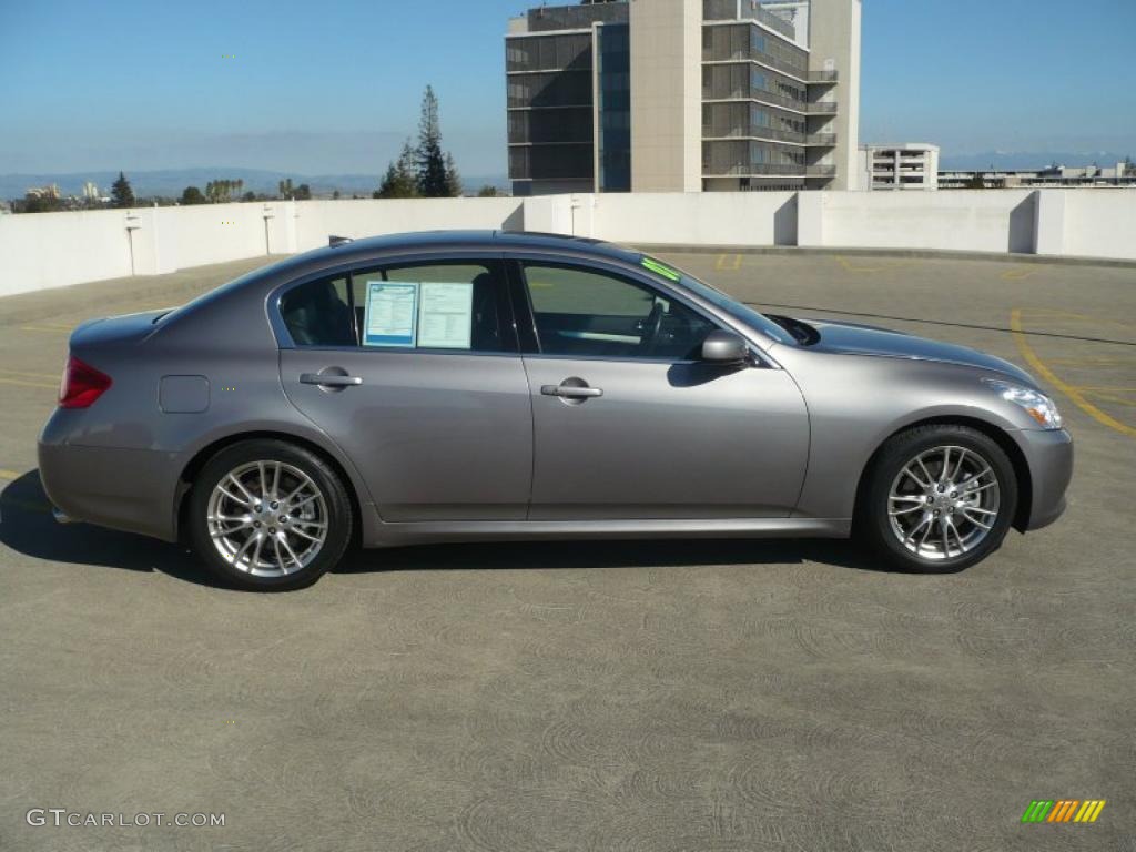 Platinum Graphite Metallic 2007 Infiniti G 35 S Sport Sedan Exterior Photo #45722235