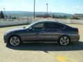 2009 Slate Blue Infiniti M 35 S Sedan  photo #4