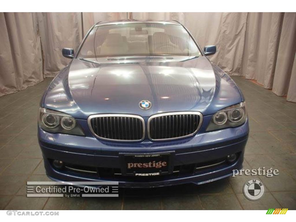 2007 7 Series Alpina B7 - Alpina Blue Metallic / Cream Beige photo #7