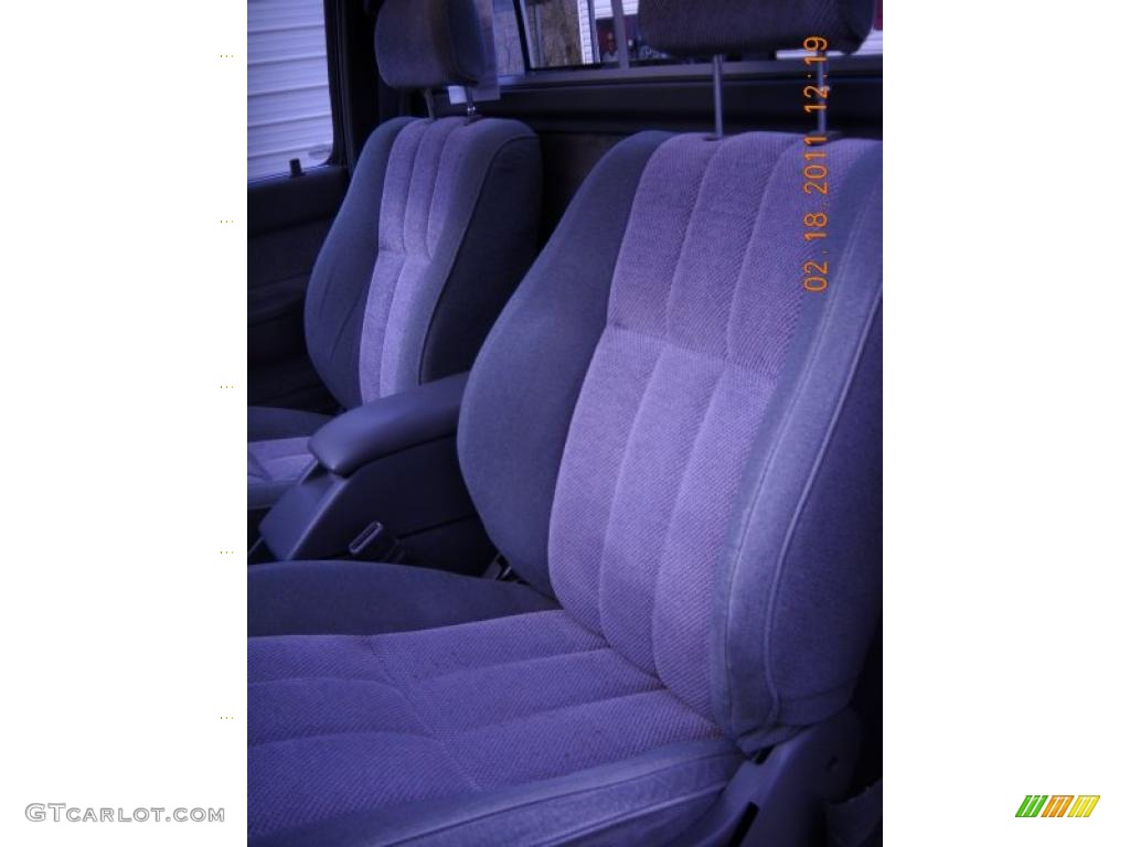 Gray Interior 1989 Toyota Pickup SR5 Regular Cab 4x4 Photo #45723150