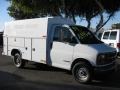Summit White 1999 Chevrolet Express Cutaway 3500 Commercial Van
