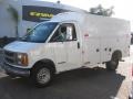 Summit White - Express Cutaway 3500 Commercial Van Photo No. 3