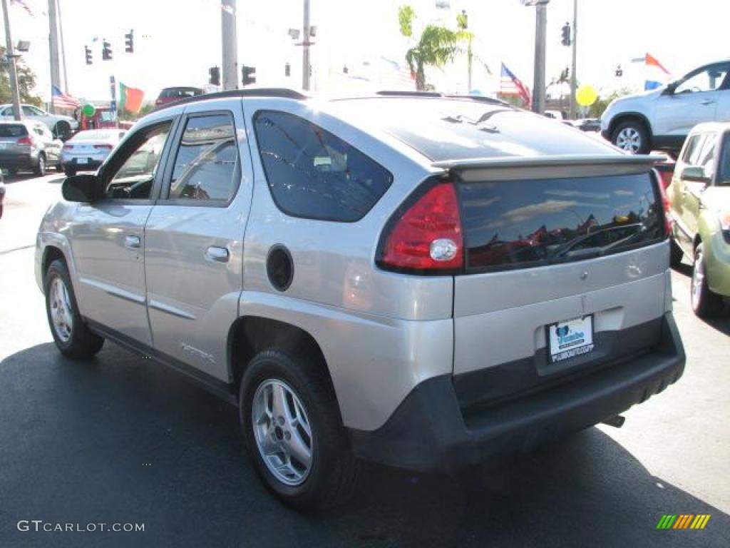 Liquid Silver Metallic 2005 Pontiac Aztek Standard Aztek Model Exterior Photo #45723472