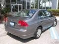 2005 Magnesium Metallic Honda Civic Value Package Sedan  photo #51