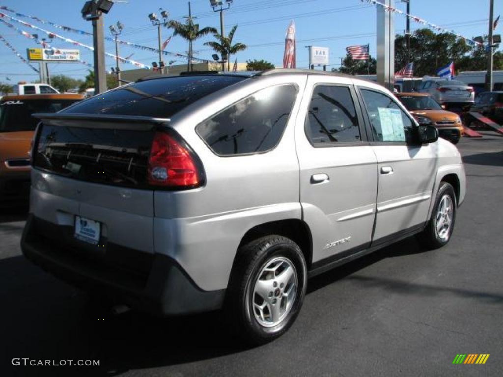Liquid Silver Metallic 2005 Pontiac Aztek Standard Aztek Model Exterior Photo #45723504