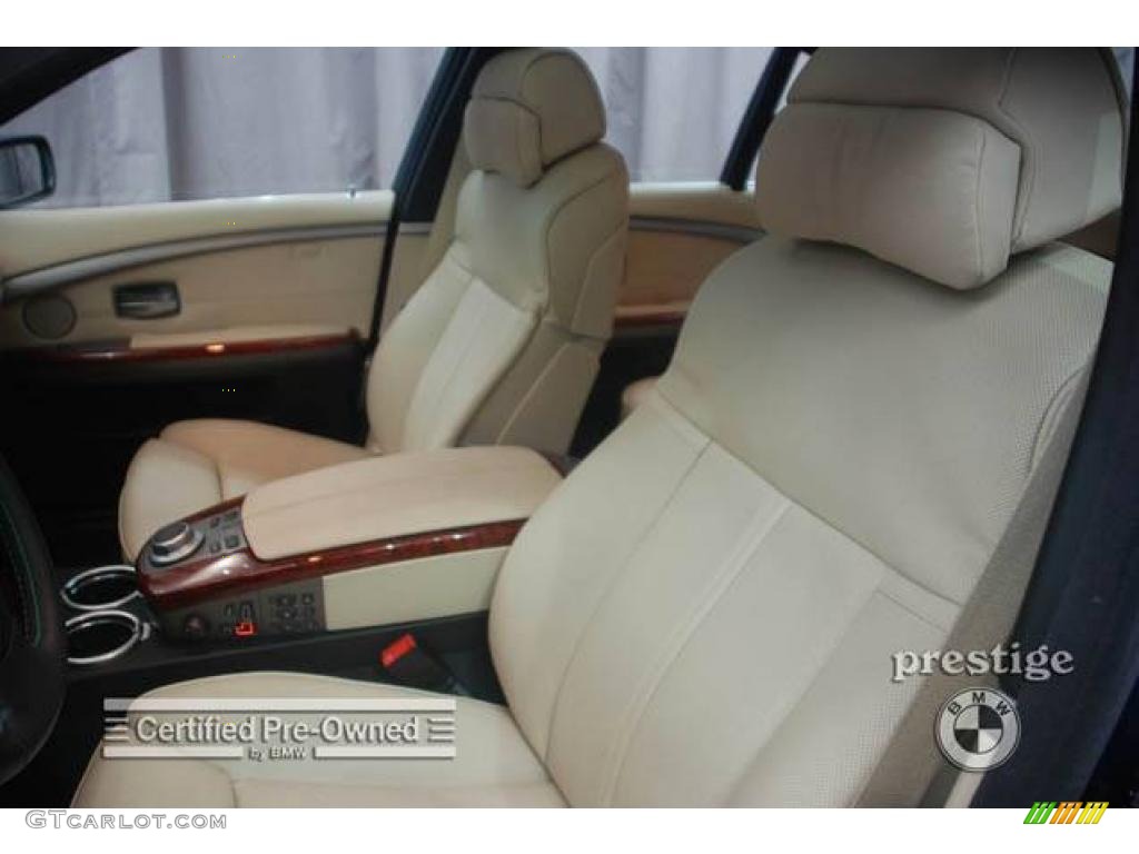 2007 7 Series Alpina B7 - Alpina Blue Metallic / Cream Beige photo #17