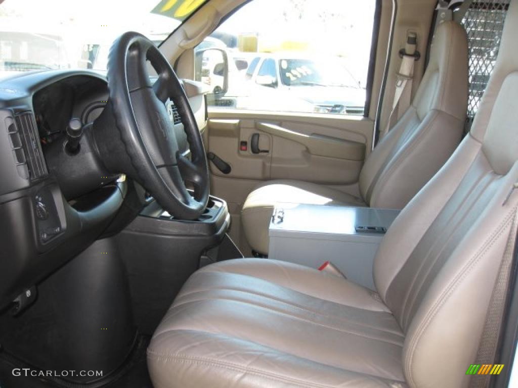 Neutral Interior 2007 Chevrolet Express 1500 Commercial Van Photo #45723562